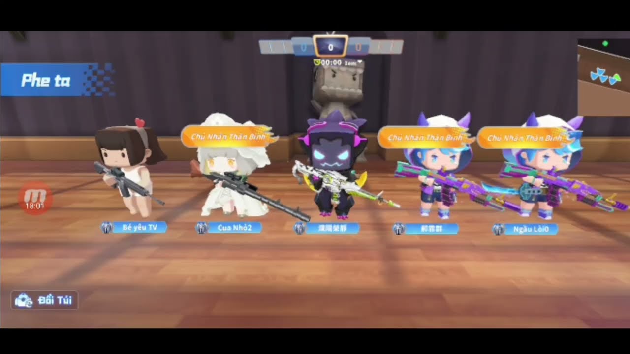 Lần đầu tiên chơi Mini World Royale và đã phát hiện ra 1 điều bất ngờ 🎉