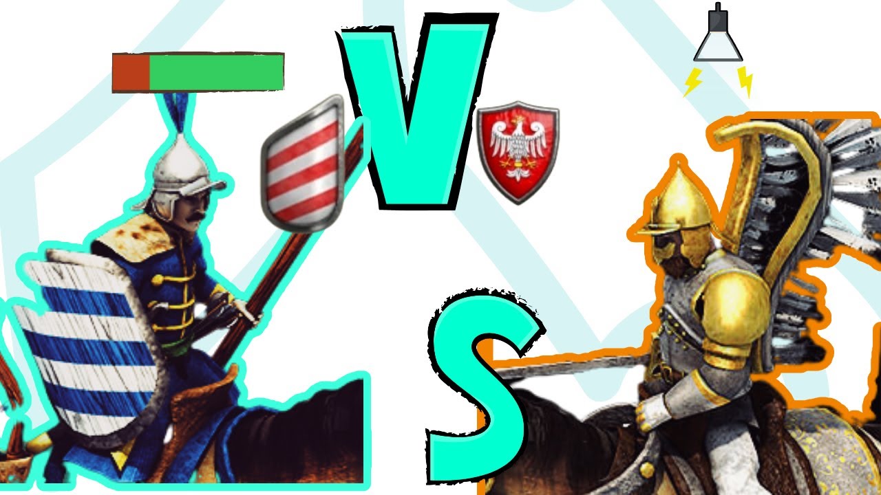 【世紀帝國2決定版】馬札爾鏢騎 VS 波蘭翼騎兵