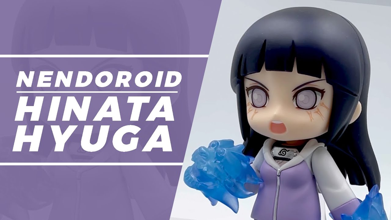 Hinata Hyuga | Nendoroid 879 | Unboxing & Review #Naruto
