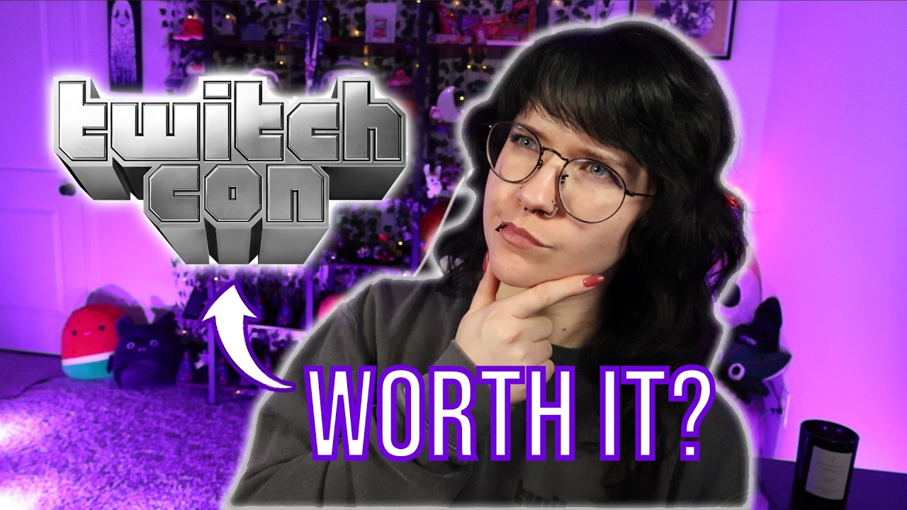 is twitchcon worth it for an affiliate? [twitchcon '25 recap]
