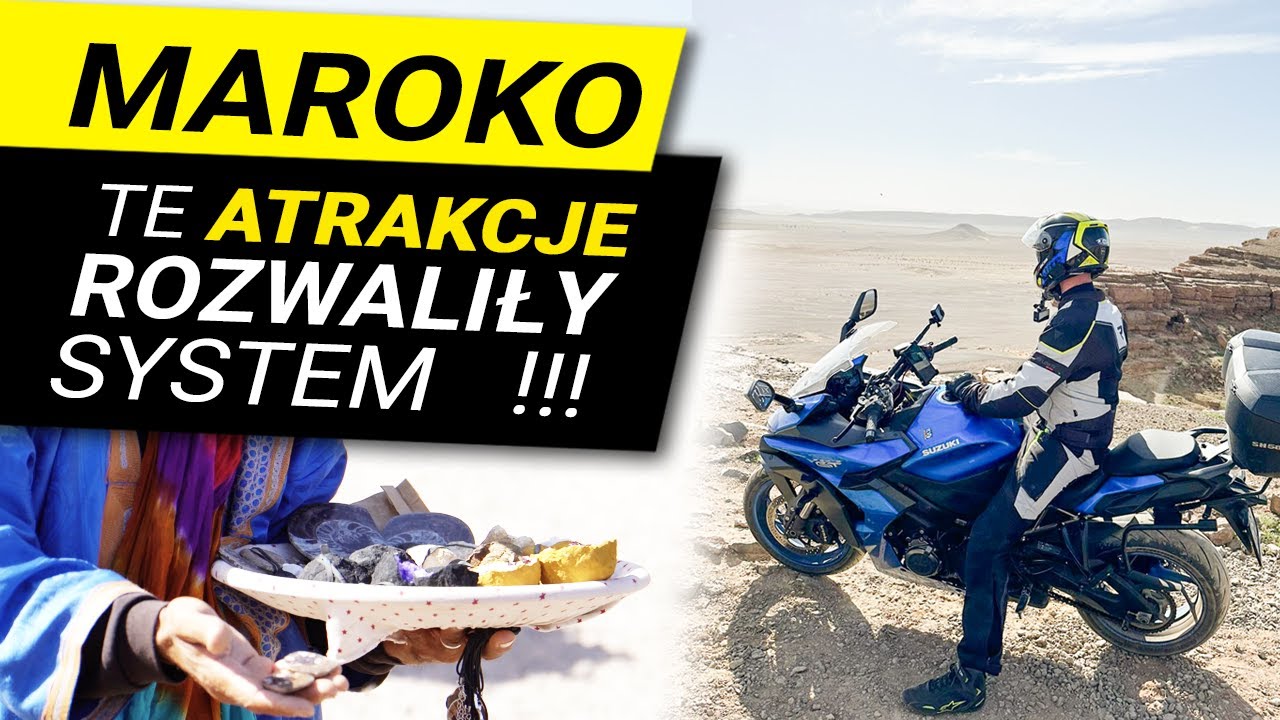 WIĘCEJ przygód i widoków NIE DAŁO SIĘ WCISNĄĆ  |  odc. 2  |  Maroko / Sahara  |  Mototravels