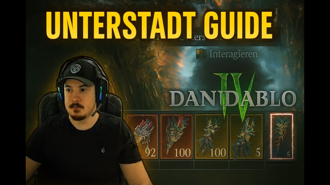 Der Unterstadt Guide für Diablo 4
