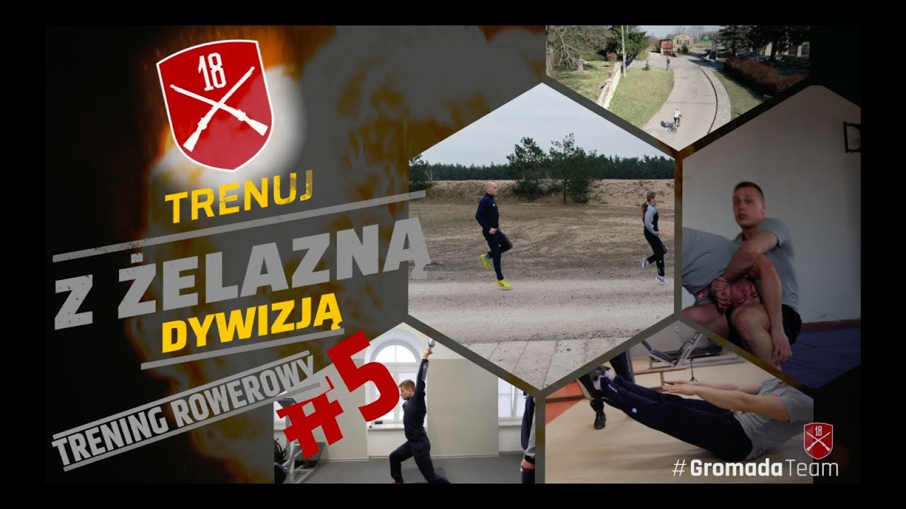 #5 - TRENING ROWEROWY - TRENUJ Z ŻELAZNĄ DYWIZJĄ