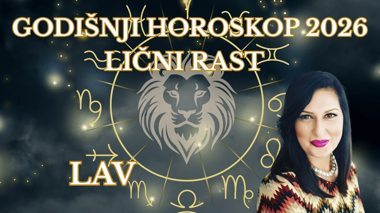 ♌ LAV 2026 | STABILNOST, LJUBAV I NOVI TEMELJI