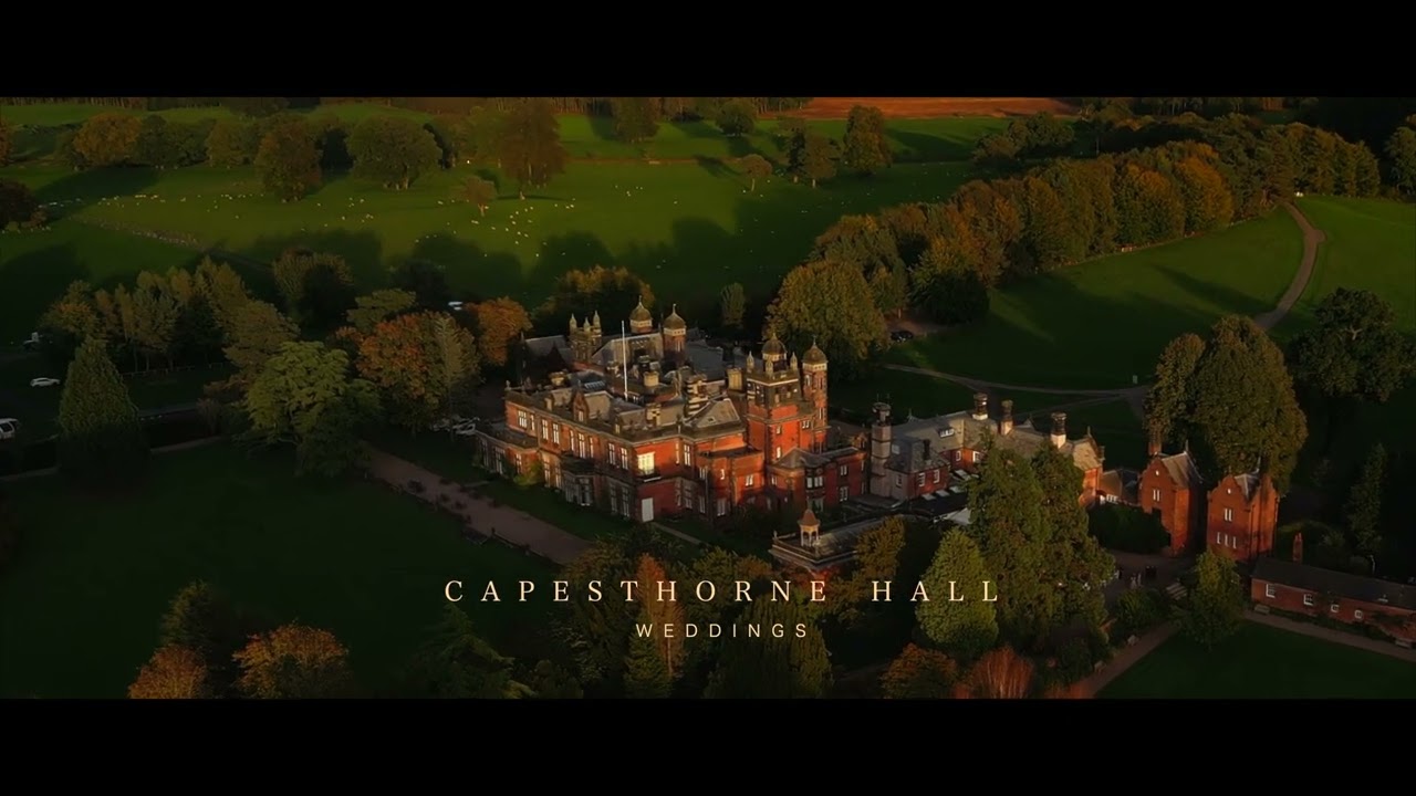 Capesthorne Hall wedding venue Cheshire