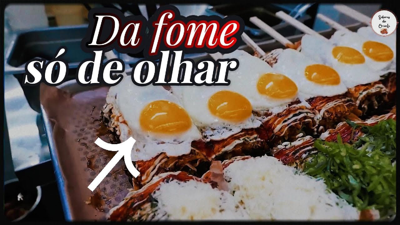 🔴Sabores do Oriente: Tradi&ccedil;&atilde;o e Sabor na Comida de Rua Coreana