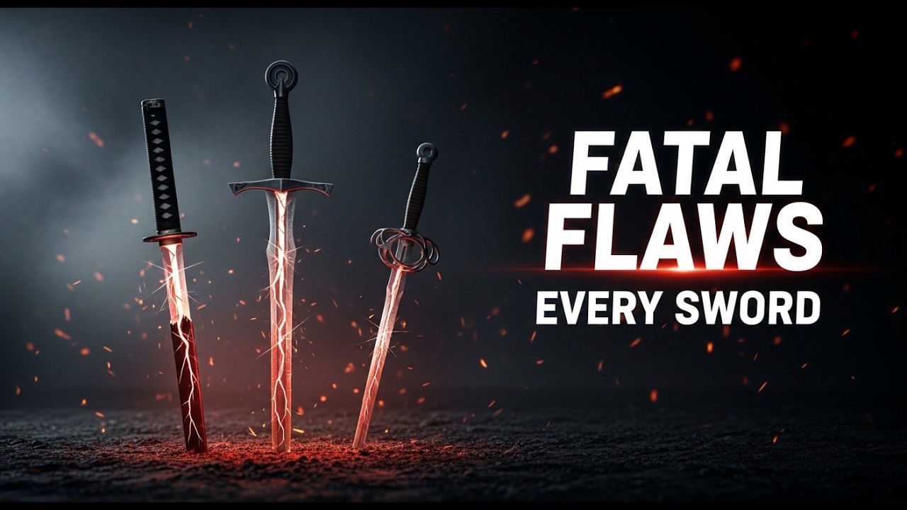 The Fatal Weakness of Every Historic Sword