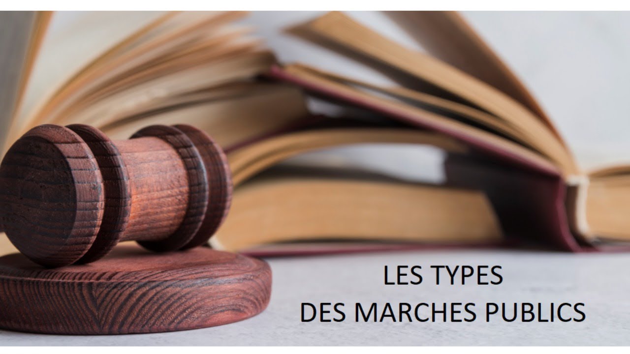 live 1: Les types des marchés publics  أنواع الصفقات العمومية في المغرب