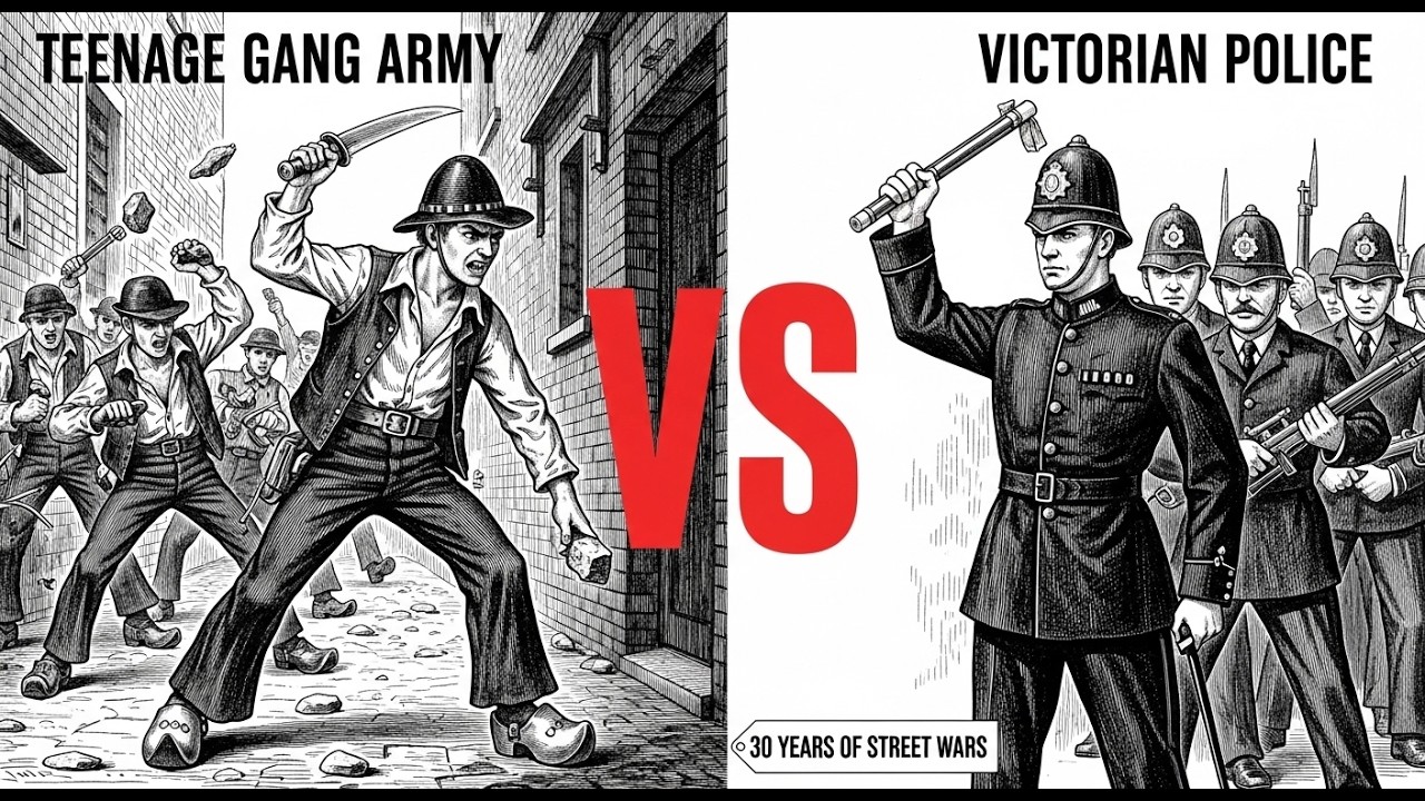 The Manchester Scuttlers: Britain's First Youth Gang Wars (1870-1900)
