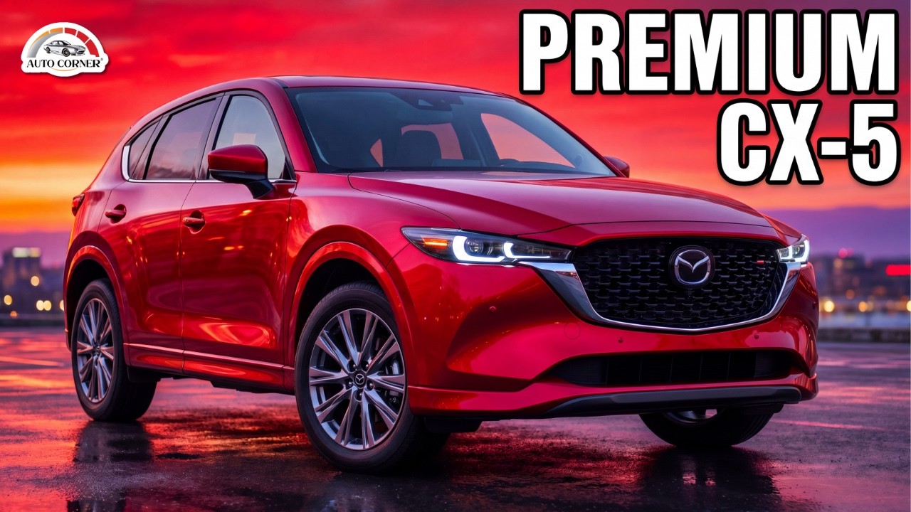 2025 Mazda CX-5 - Full Exterior & Interior Tour!