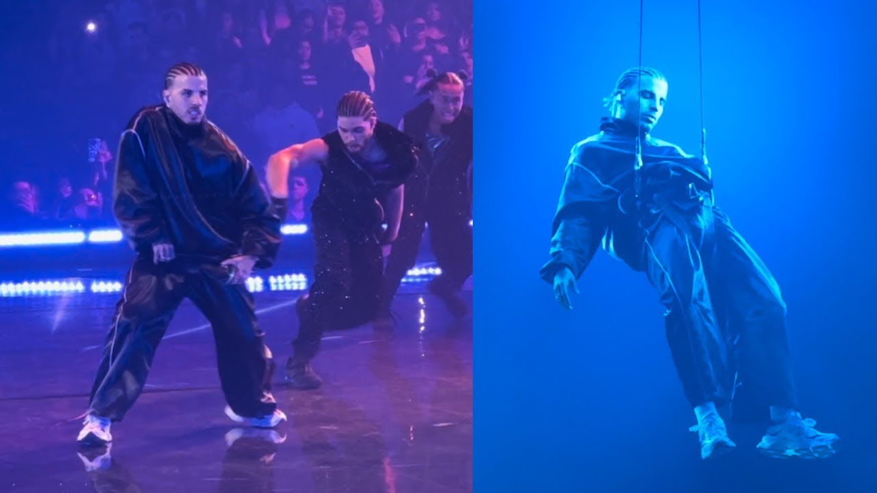 Rauw Alejandro MAS DE UNA VEZ & LEJOS DEL CIELO Live Brooklyn New York Saturno World Tour 2023