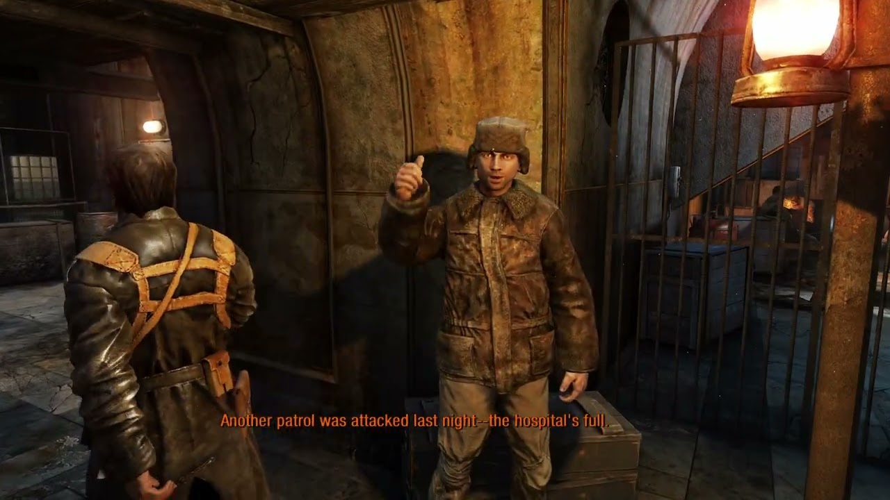 Metro 2033 play through Part 1  2026 Mar 06