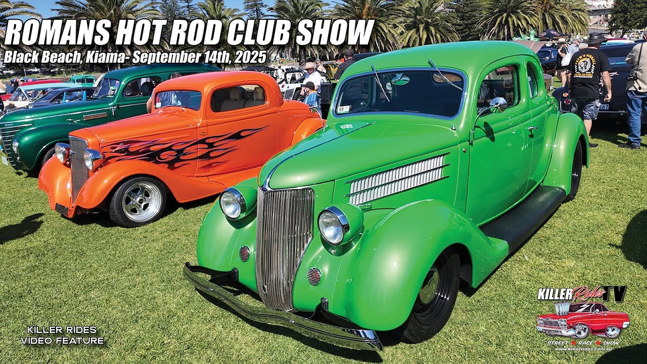 ROMANS HOT ROD CLUB SHOW 2025