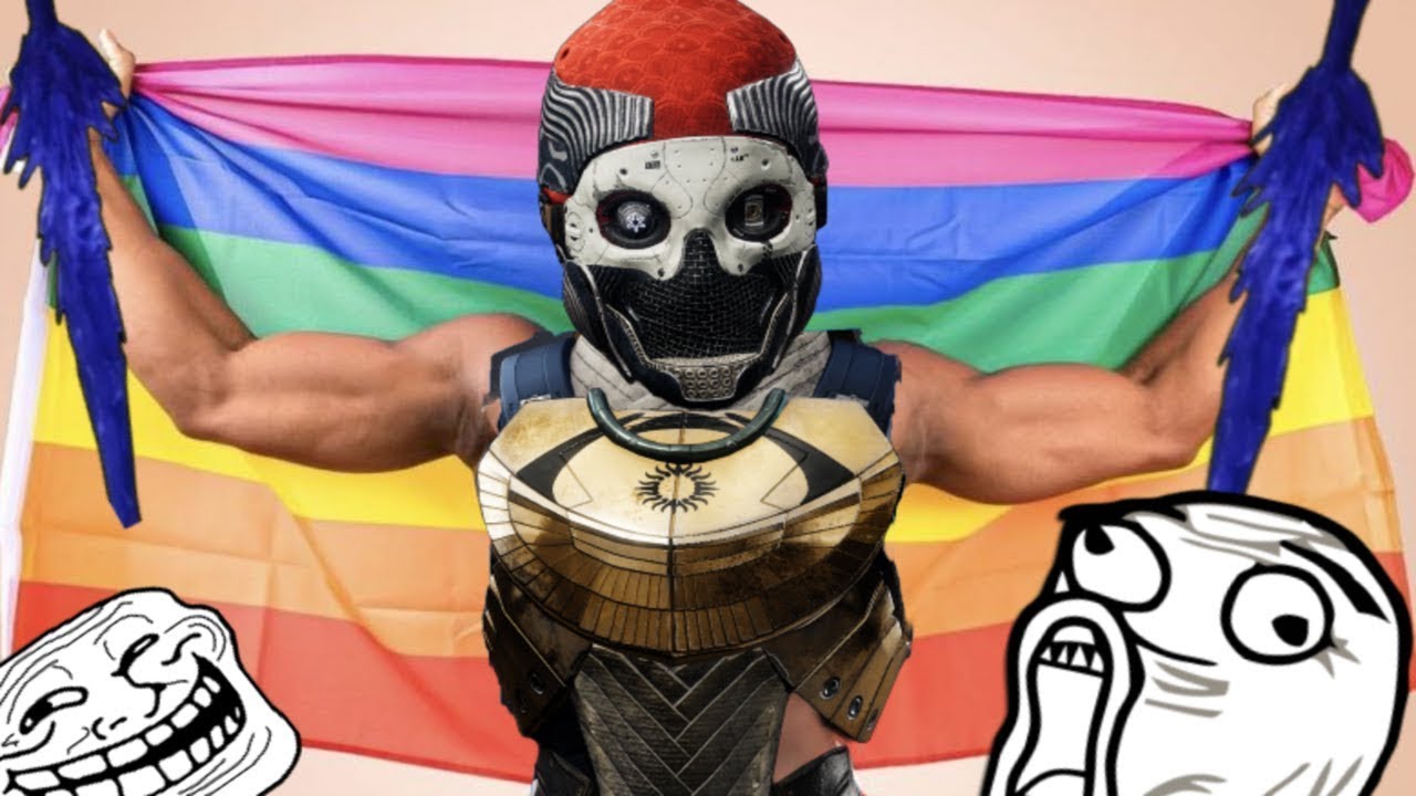 DESTINY 2 || TROLLEANDO EN COMPE