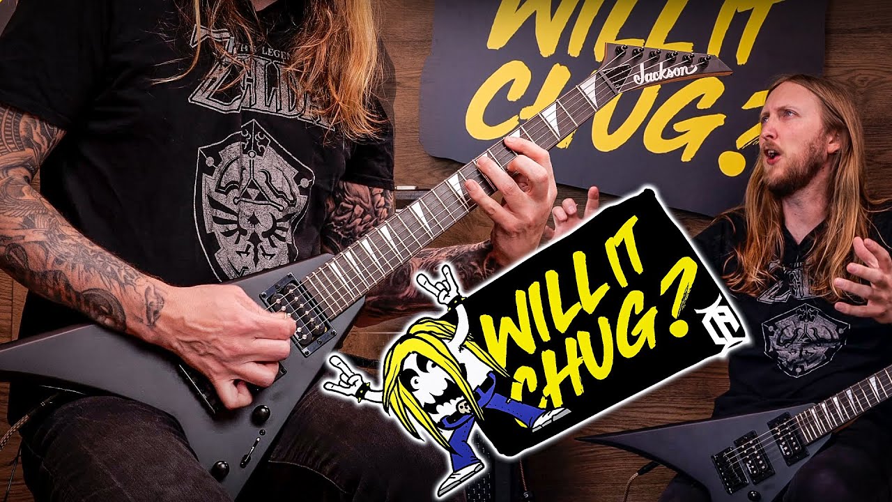 JACKSON JS1X MINI GUITAR - WILL IT CHUG?
