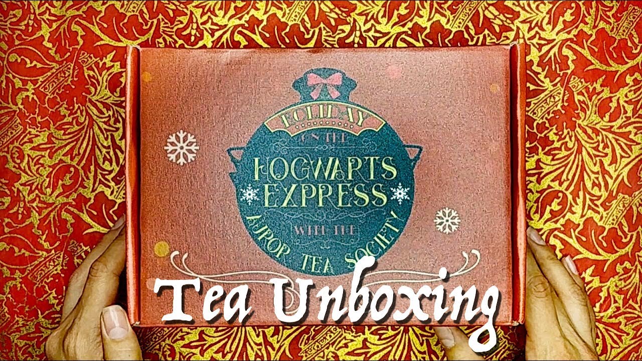 Auror Tea Society Winter 2018 Unboxing (riddle's tea shoppe subscription) // The Pocket Traveler