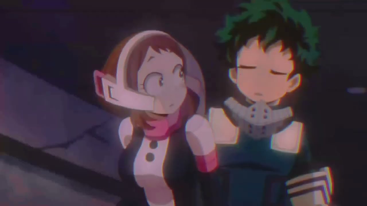 Boy With Luv  - BTS Feat. Hasley  - (My Hero Academia AMV)