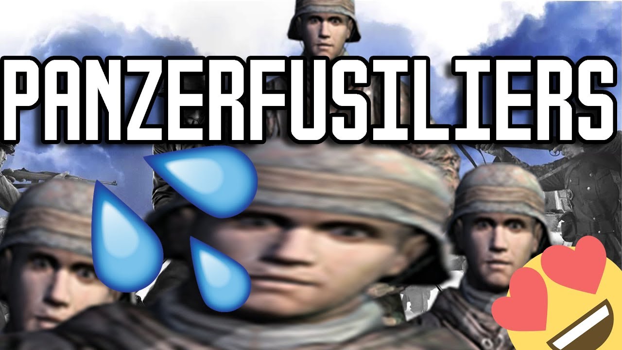 2 MINUTES OF NOISE FOR THE 🅱ANZER🅱USILIERS (and kubels)