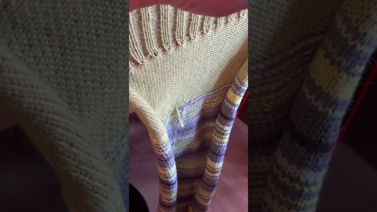 13   preparing to bind off