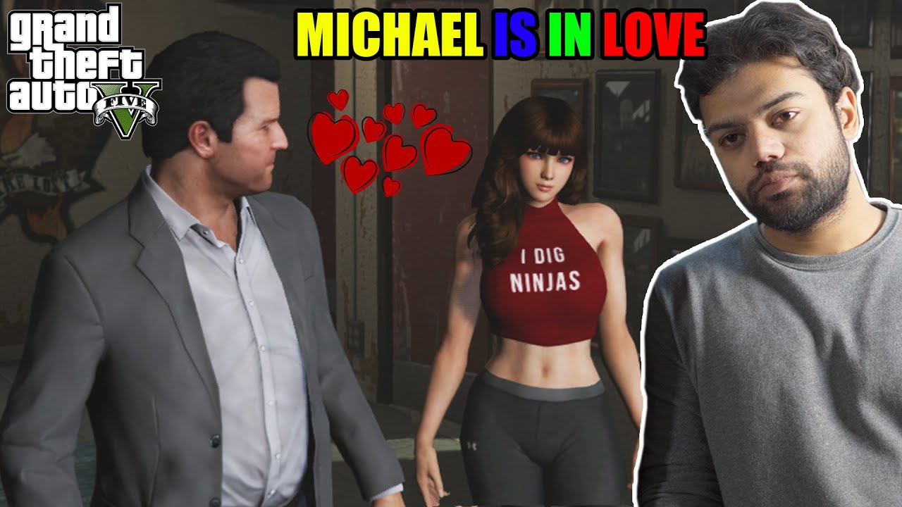 MICHAEL FELL IN LOVE | GTA 5 GAMEPLAY #29