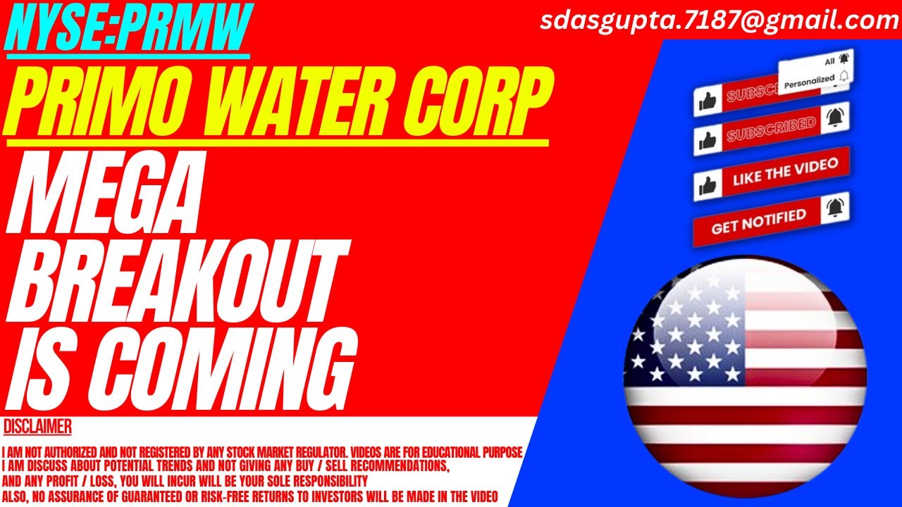 MEGA BREAKOUT IS COMING : PRMW STOCK ANALYSIS | PRIMO WATER CORP STOCK