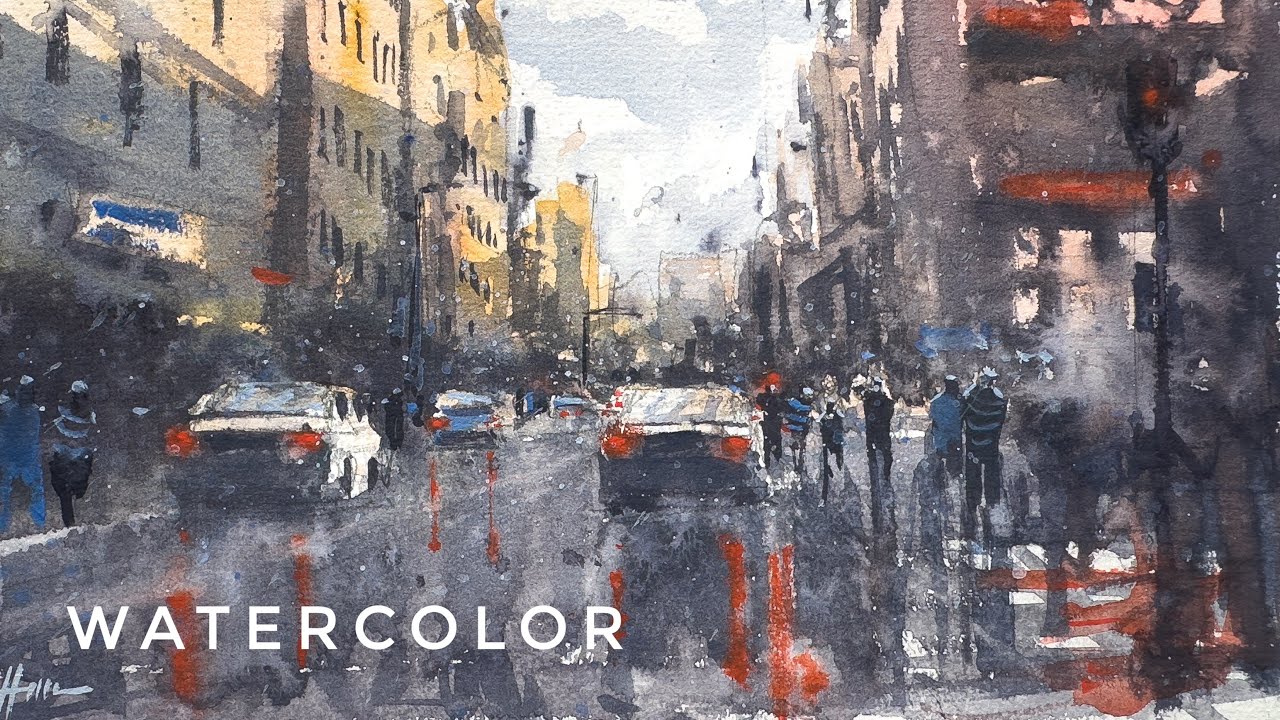 Here Is How ALLA PRIMA Technique Can Dramatically Improve Your Watercolor Paintings 100%