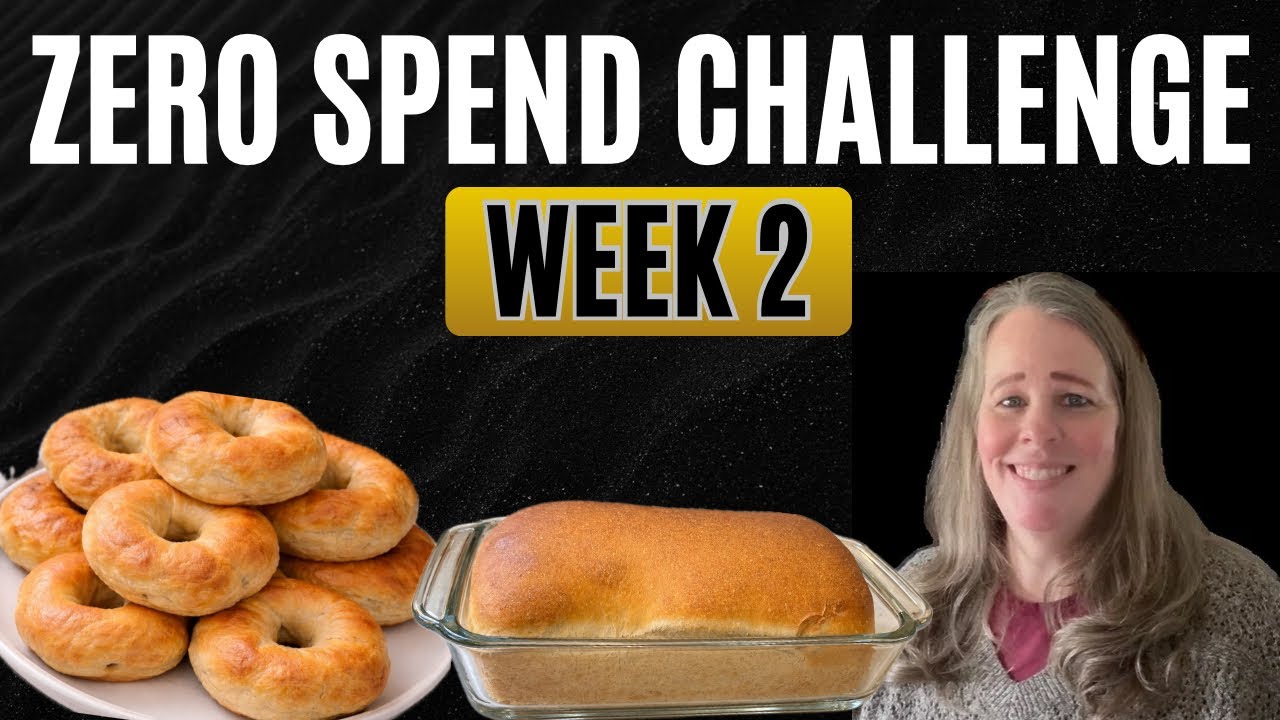 Zero Spend Challenge- Week 2