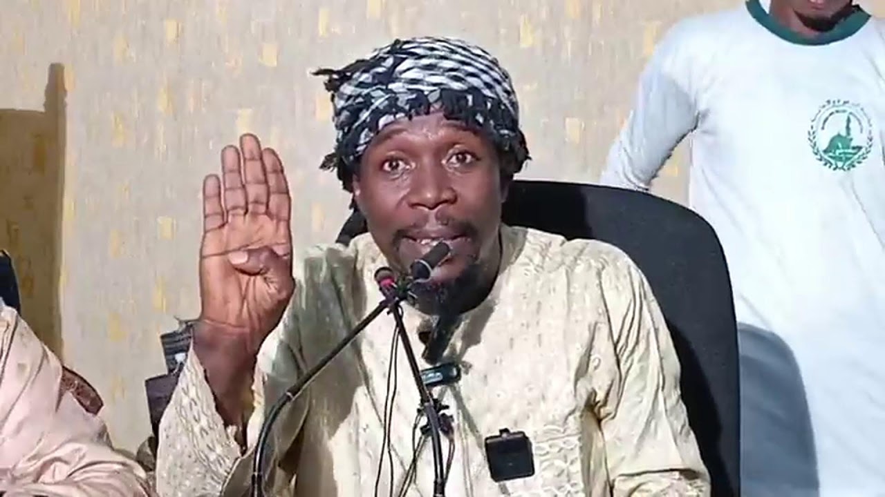 Muhadara daga Masallacin muyatti Gombe tare da Mal. Baban Chinedu