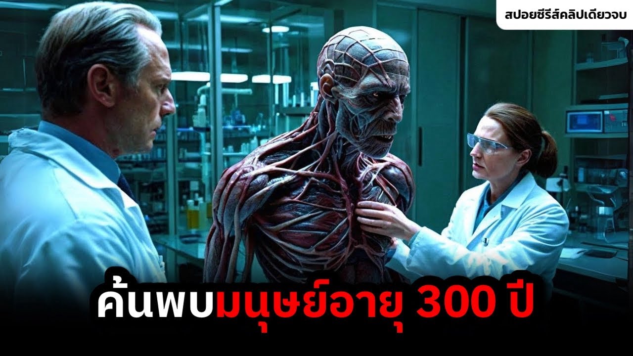ค้นพบมนุษย์อายุ300ปี แต่มันกลับนำมาสู่หายนะ (สปอยหนัง)