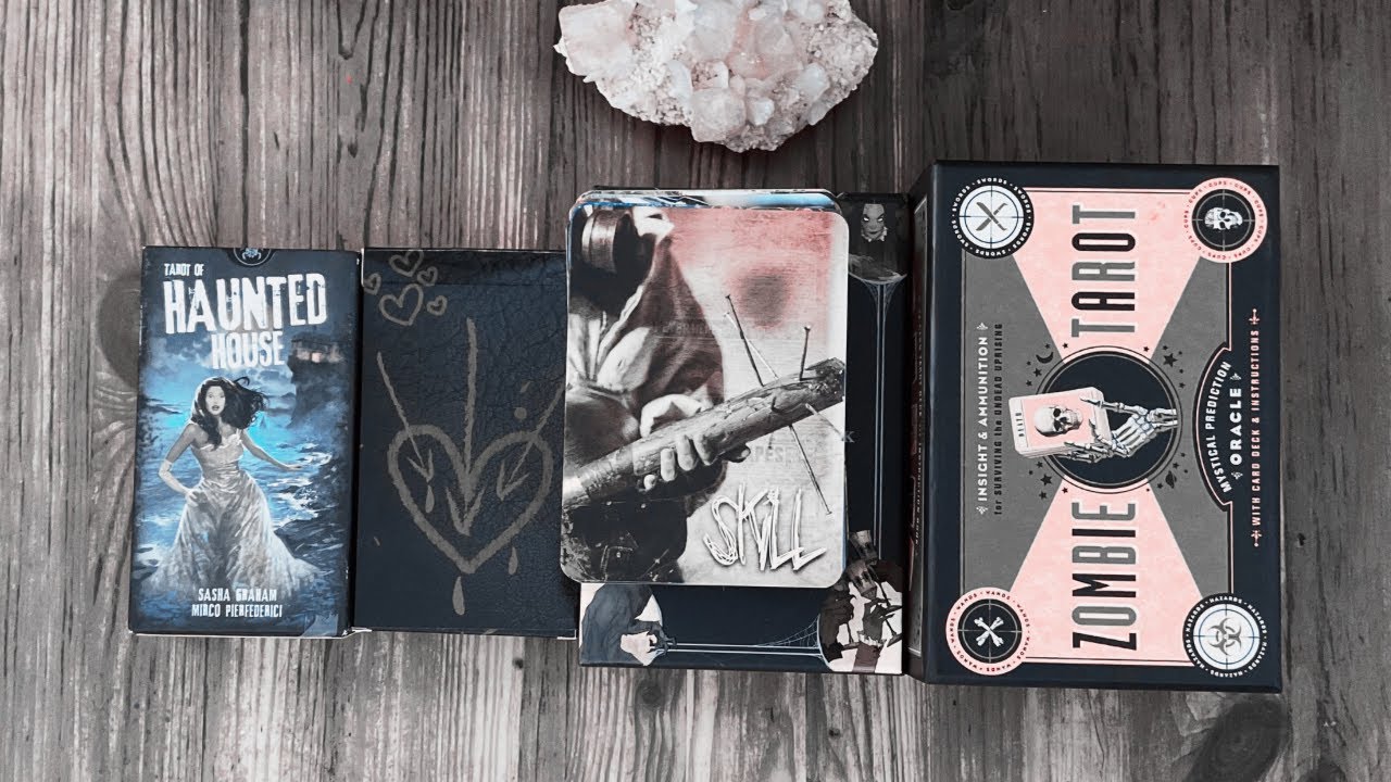 Revisiting my decks for September + decks for October 🍁🍂
