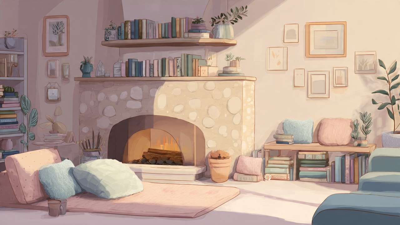 1 Hour 12 Minutes Cozy Lo-Fi Music for Relaxing, Studying & Sleep    #music #ambientmusic #relaxing