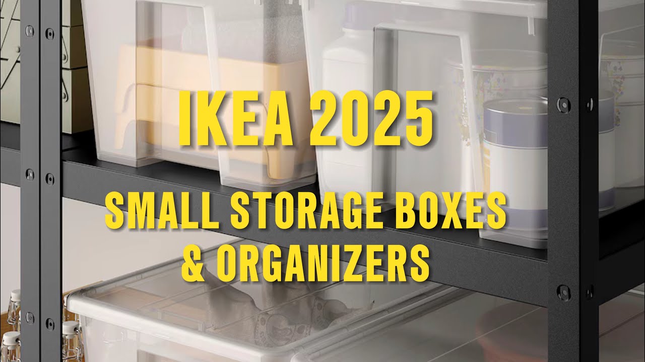 IKEA 2025 | SMALL STORAGE BOXES AND ORGANIZERS #home #storageboxes  #shopwithme #ikeaphilippines