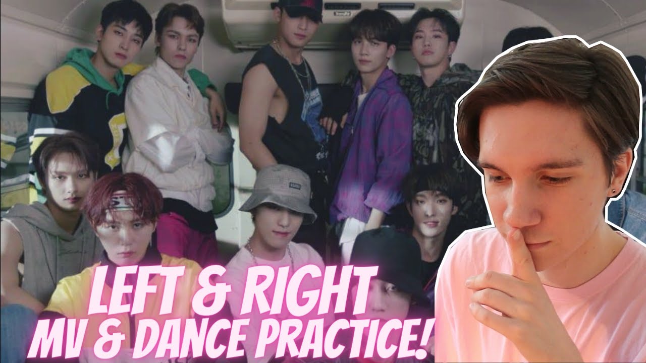 DANCER REACTS TO SEVENTEEN(세븐틴) - 'Left & Right' MV and Choreography Video