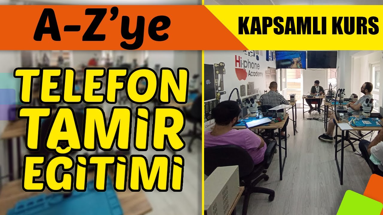 TELEFON TAMİR EĞİTİMİ ALMAK İSTER MİSİNİZ ?  (TAMİRAT TADİLAT)