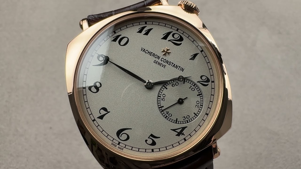 Vacheron Constantin Historiques American 1921 (1100S/000R-B430) Vacheron Constantin Watch Review
