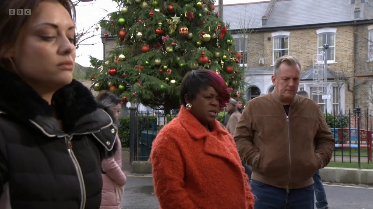 Eastenders The Walford Residents Find Out About Mick's Accident (28th December 2022)