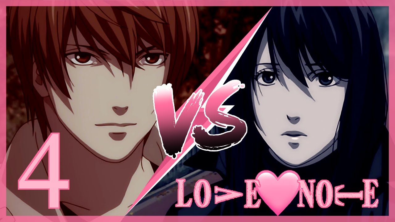 Love Note: A Death Note Parody - Episode 4