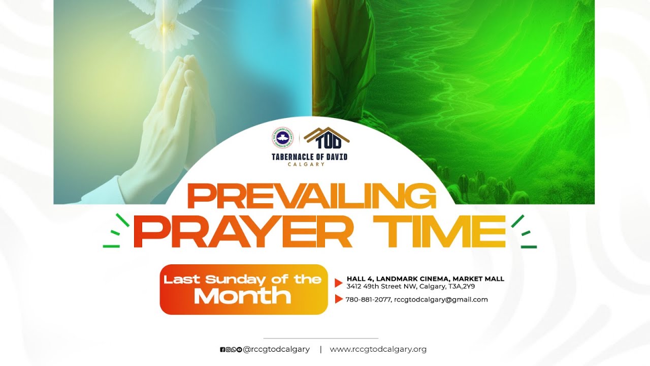 Prevailing Prayer Time - A Place By God's Side