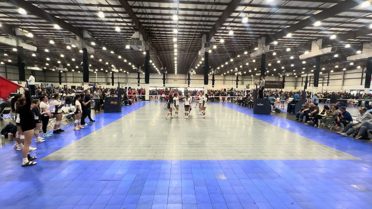 Golden Bears 16U vs BAVC 1st Set CA Kickoff Classic 2025