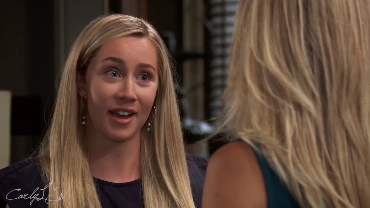 GH: Carly Scenes on 8/16/18 Part 2