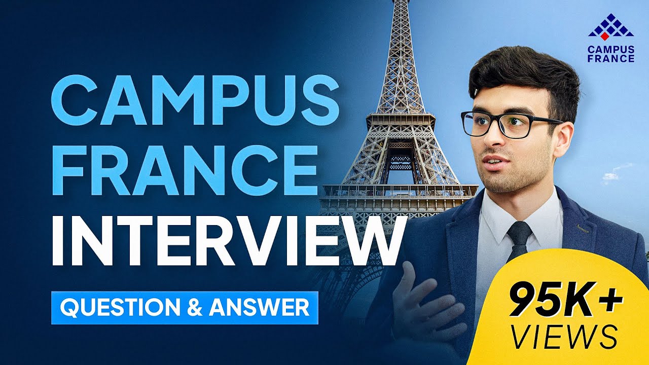 Вопросы и ответы на собеседование в Campus France | Обучение во Франции | Edugo Abroad