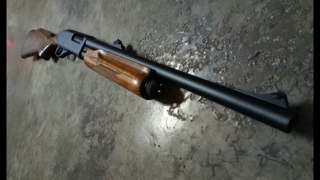 รีวิว...Remington 870 express magnum...ปืนลูกซอง อาวุธคุ้มครองบ้าน....