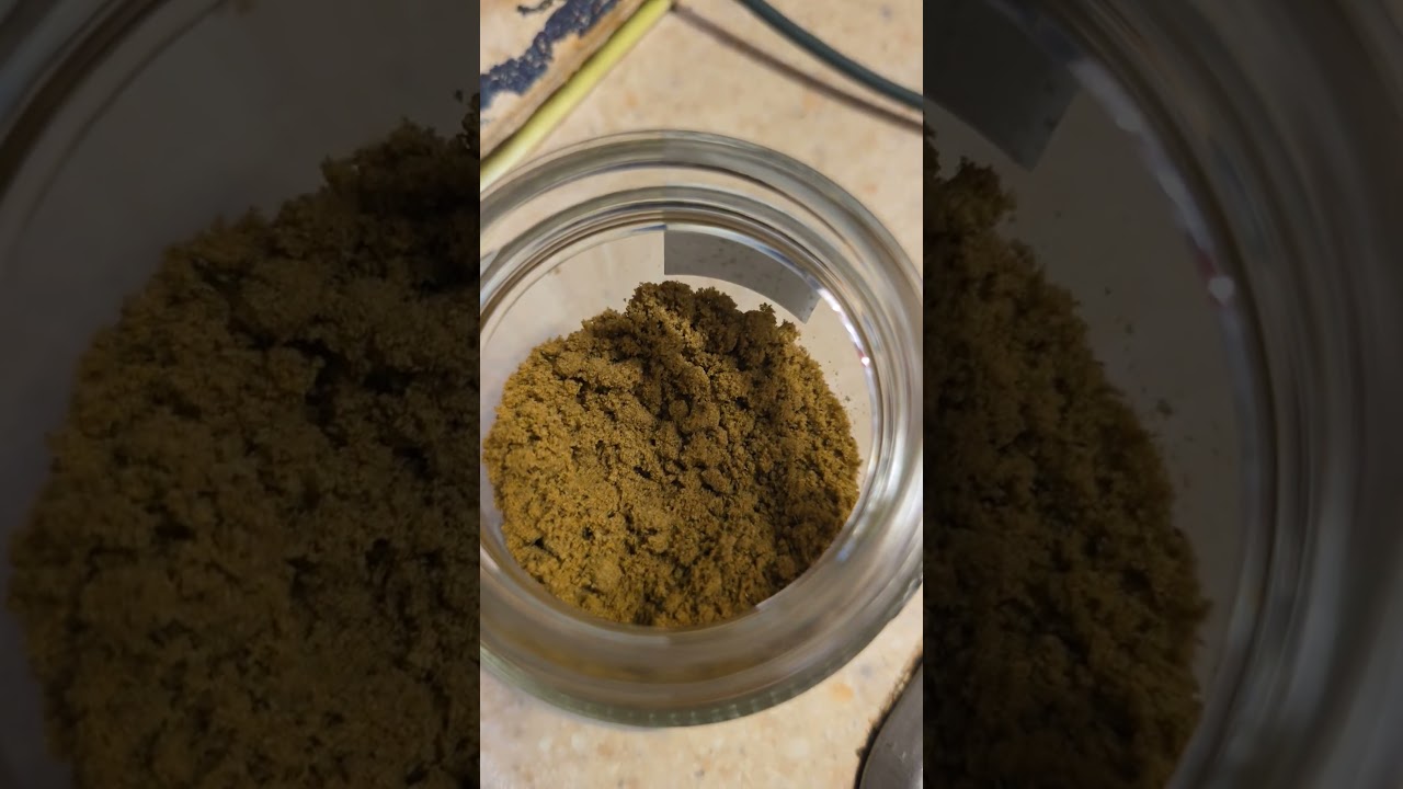 thca Blue margarita Kief jkdistro.com