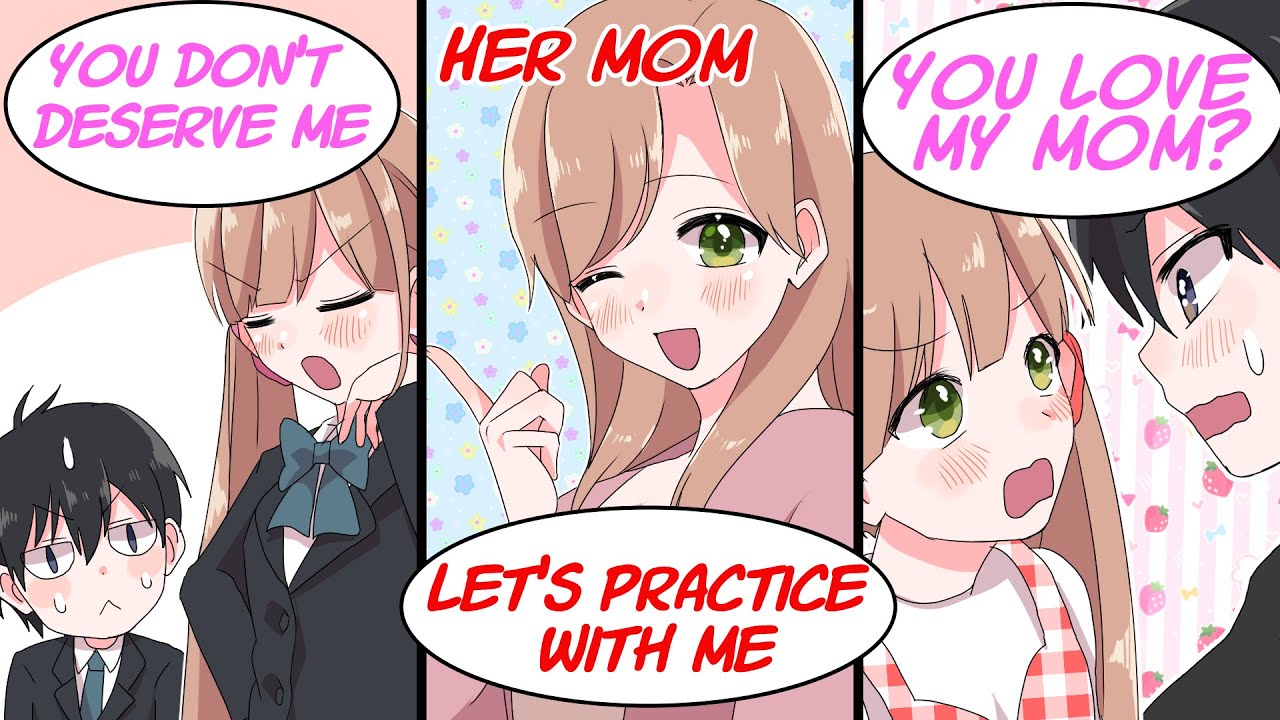 My Close Friend, who is the Most Beautiful Girl Made Fun of Me so I Went on a Date with Her Mother！