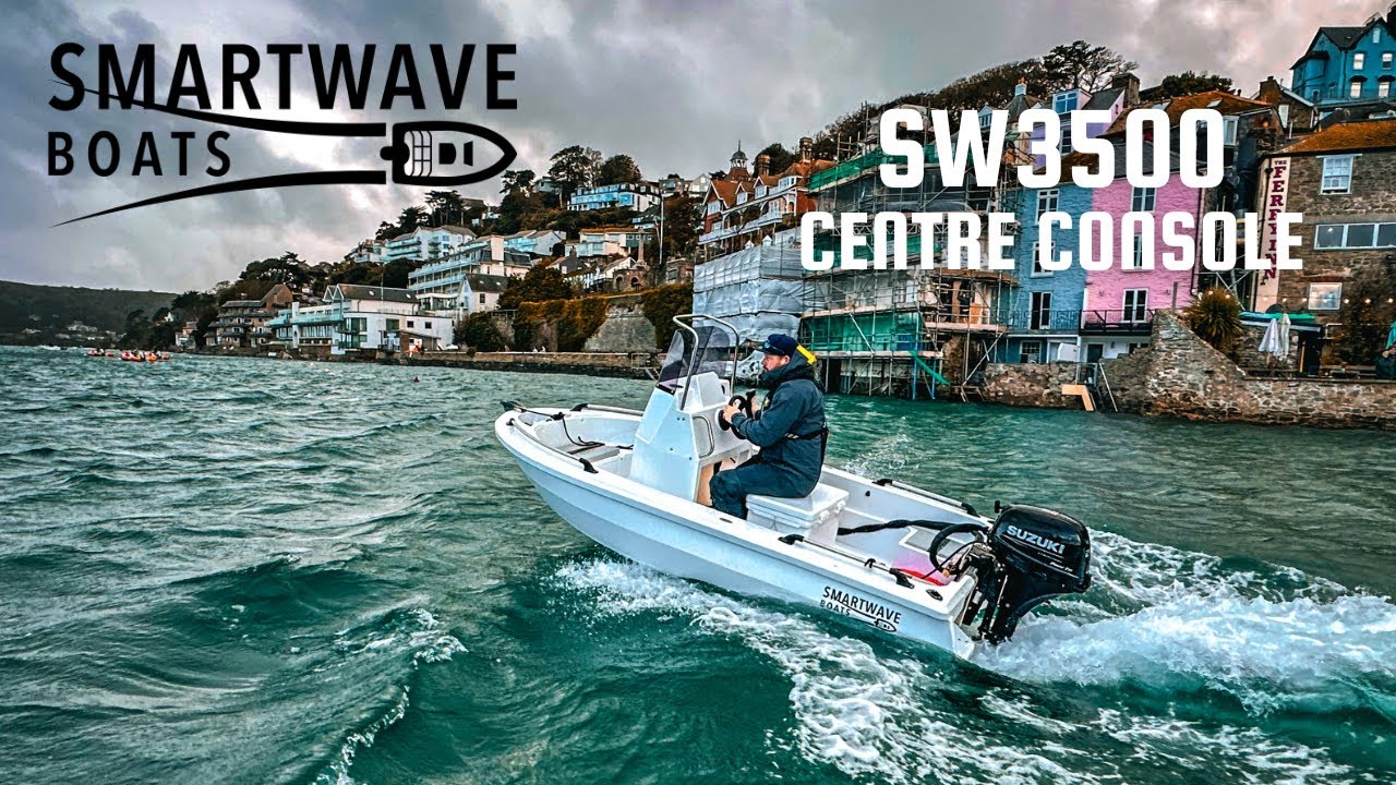 Smartwave 3500 Centre Console | The Wolf Rock Boat Company