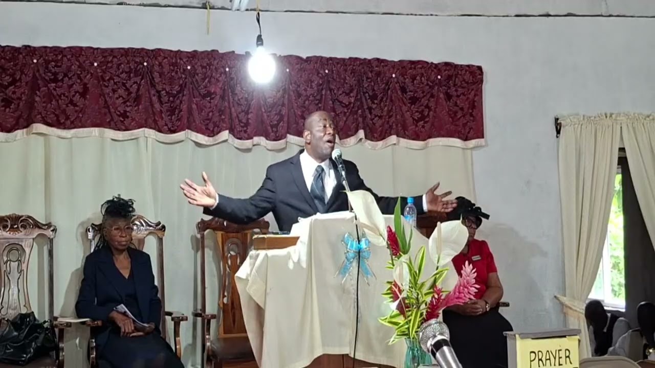 Highlight 1:59:55 - 2:04:55 from Thanksgiving Service for the life of Allan George Senior 
