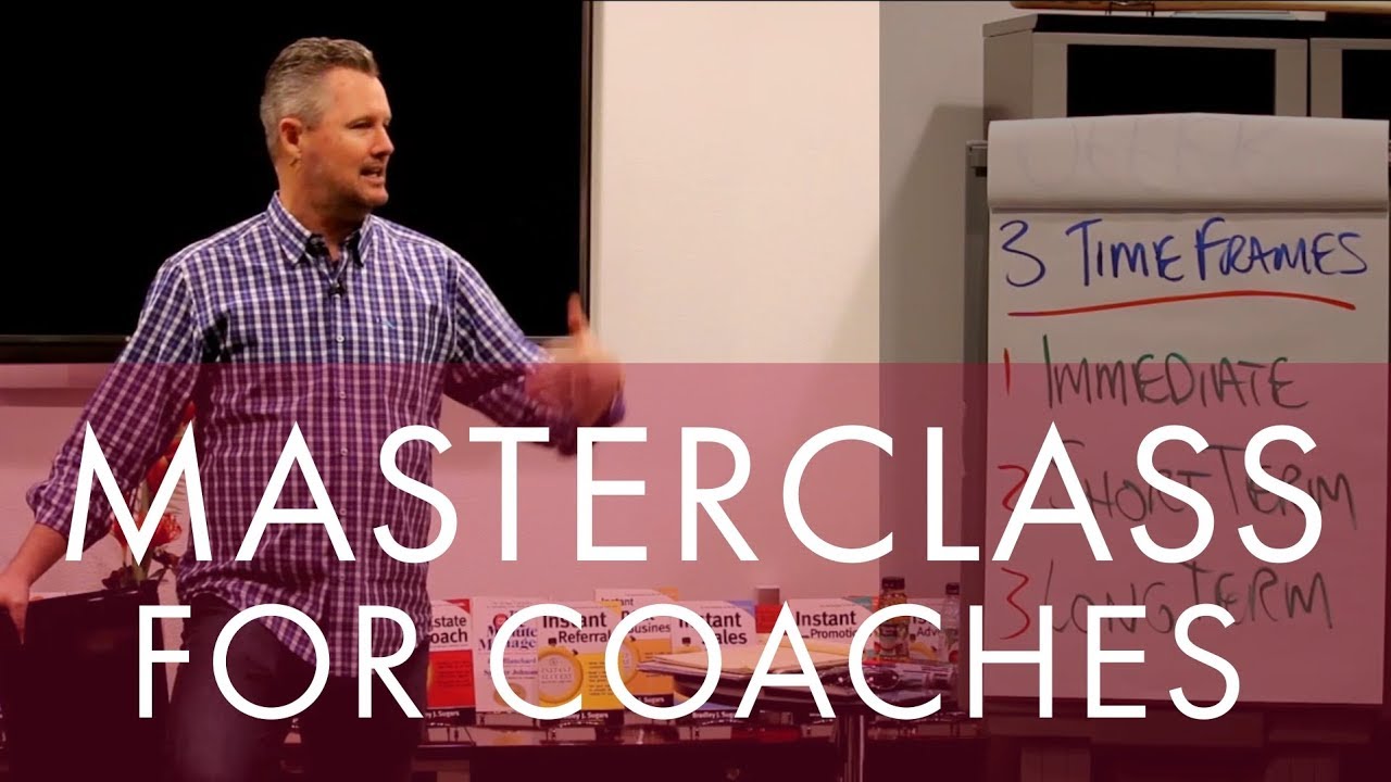 MasterCLASS for Coaches