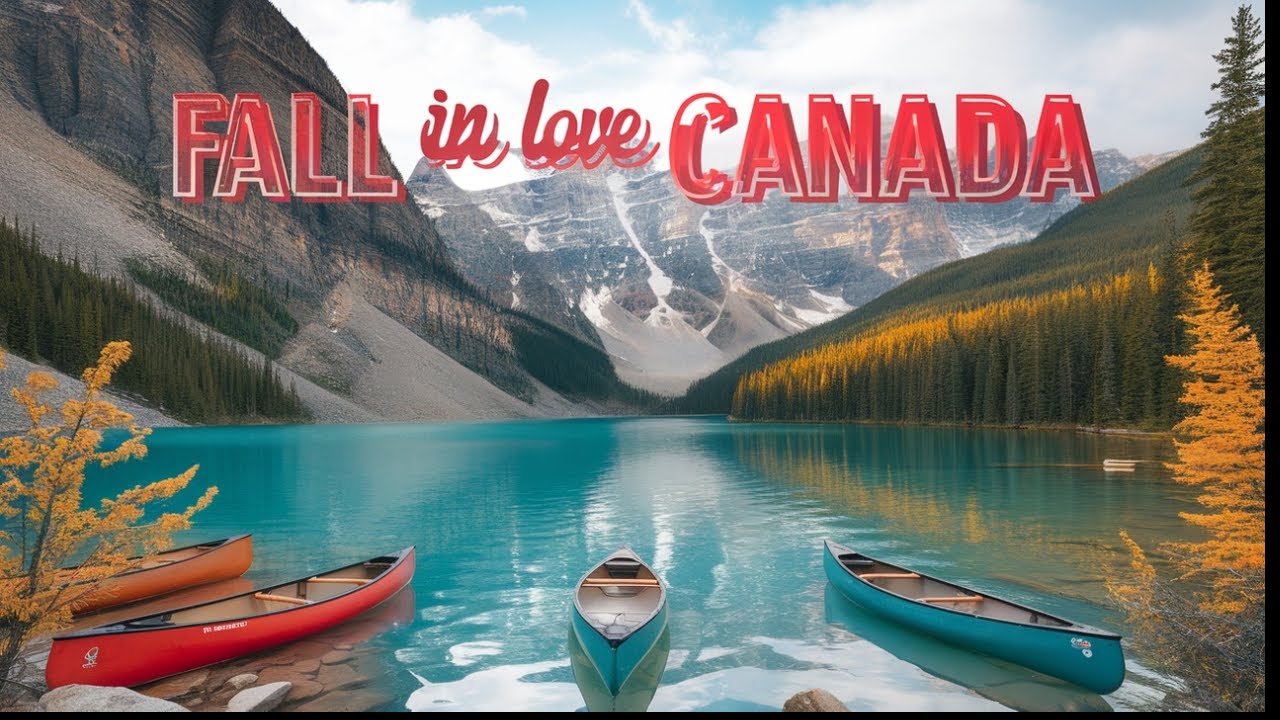 Fall Magic in Canada 🍁 Top 10 Must-See Autumn Destinations!