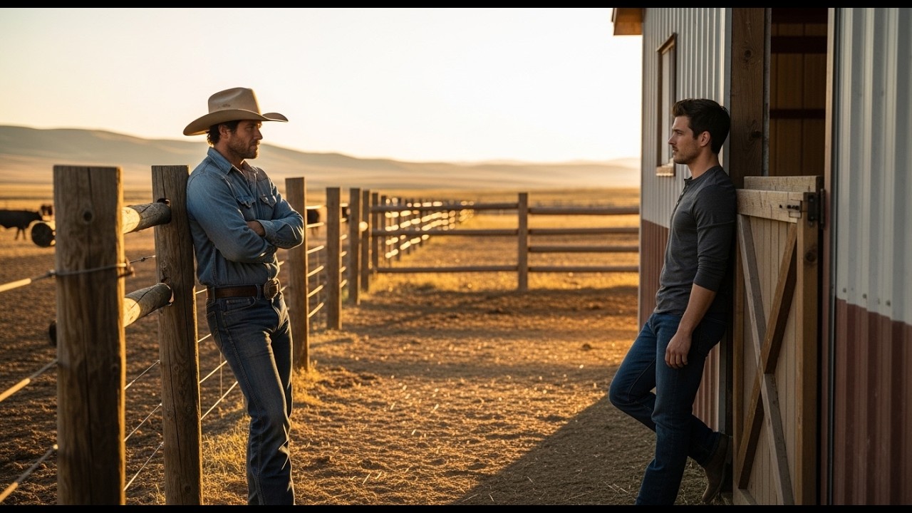 The Rancher's Nephew Said He'd Inherit Everything - Asked If I'd Share It With Him | Gay Love Story