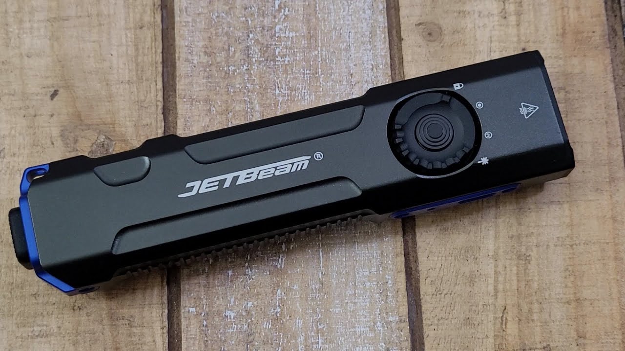 Jetbeam E26 UV Kunai EDC Flashlight